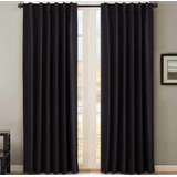 Juego De Cortinas Blackout Textil 140 X 210m Oferta!!