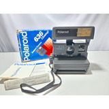 Câmera Polaroid 636 Close-up Na Caixa Como Manual