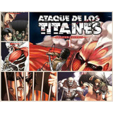 Panini Manga Paquete Attack On Titan Deluxe Edition