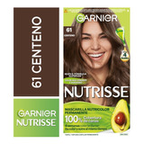 Kit De Tintura Permanente Nutrisse Clásico 61 Centeno