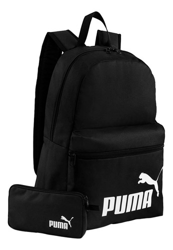 Mochila Escolar Puma 994601 Negro Original