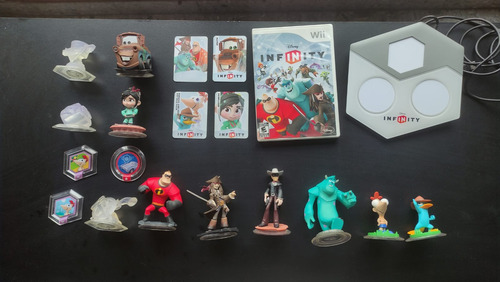 Kit Disney Infinity Inicial + Agregados Impecable