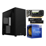 Pc De Diseño Intel Core I9 Ram 32gb 480gb Ssd Quadro T1000