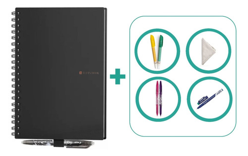 Kit Estudiantes Cuaderno Inteligente Elfinbook Y Accesorios