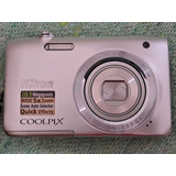 Camara Nikon Coolpix S2800