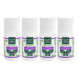 Kit 4 Desodorante Roll On Boni Natural Coco Magnesio Lavanda