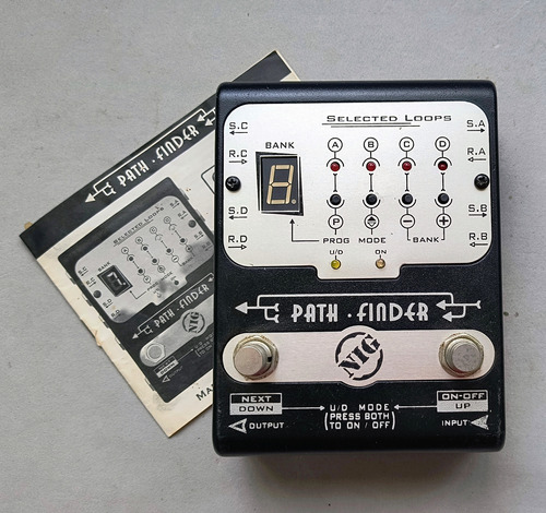 Pedal Line Selector Criador De Presets Path Finder Ls1 - Nig