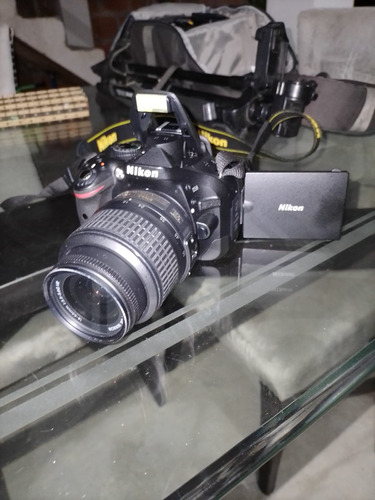  Nikon D5200 Dslr Color Negro
