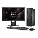 Cpu + Monitor Dell Optiplex 3050 Core I5 6500 6g 8gb 480ssd