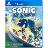 Medios Físicos De Sonic Frontiers Ps4 Br