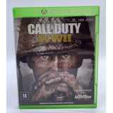 Call Of Duty Ww2  Xbox One Usado Original Mídia Física