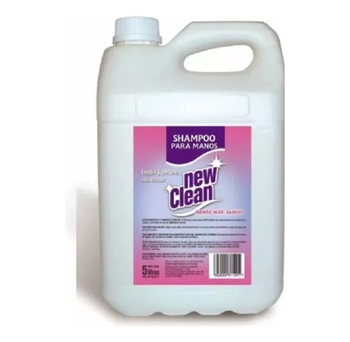 Jabon Para Manos New Clean 5l