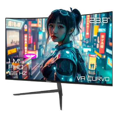 Monitor Gamer Xzeal con pantalla de 23.8\