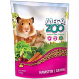 Ração Megazoo Para Hamster E Gerbil - 350g