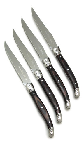 Set 4 Cuchillos Blackmesa Wayu Limited Durabilidad Elegancia