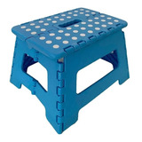 Banco Plegable Resistente Multiusos Plastico Soporta 150kgs 