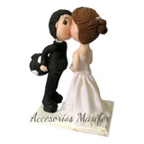 Cake Toppers Para Boda   Tamatica Fútbol