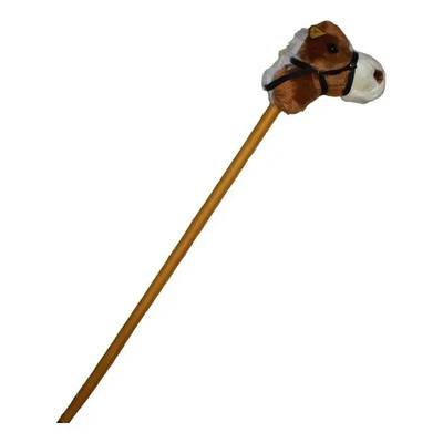 Caballo Caballito Sonido Palo Madera Juguete Fiesta Vaquera | MercadoLibre