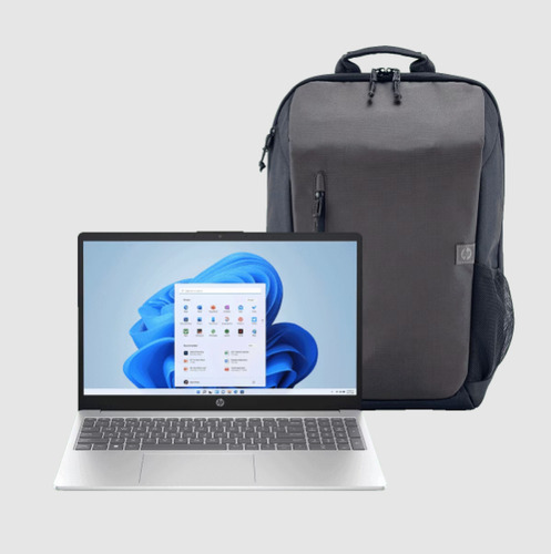 Notebook 15-fd0013la L3-n305 8gb 256 Gb 15hd + Mochila