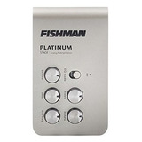 Preamplificador Analógico Fishman Platinum Stage Eq/di