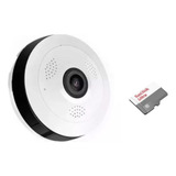 Combo Camara Ip Wifi 360 Infrarrojos + Memoria De 64g