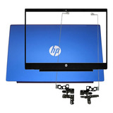 Tapa De Pantalla Bisagras Y Bezel Hp 15-cw 15-cw1xxx 15-cs