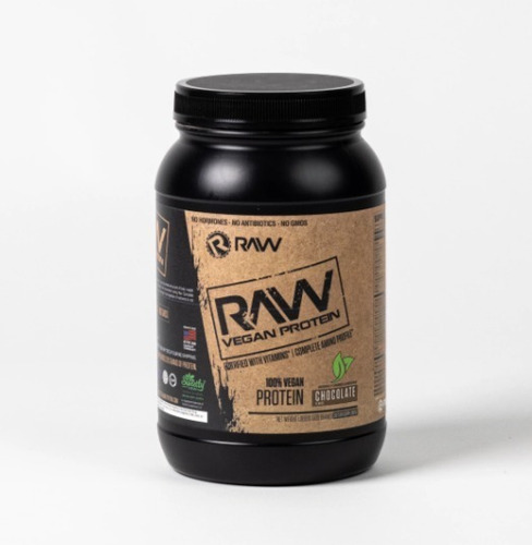 Raw Nutrition Proteína Vegana 900g 25servs Sabor Mantequilla De Maní