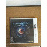 Resident Evil Revelations 3ds Detalle Portada
