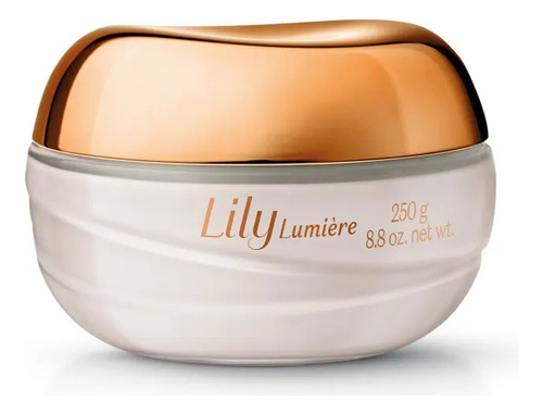 Creme Acetinado Hidratante Corporal Lily Lumière O Boticário