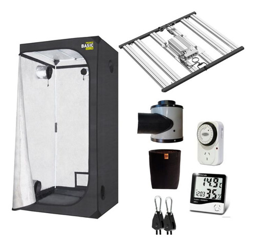 Combo Indoor 120x120 Pro + Led Kif Samsung 480w Extractor