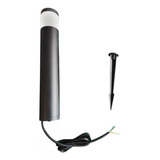 Foco Aplique Estaca Farol Led 3w Poste 38 Cm Jardin Exterior