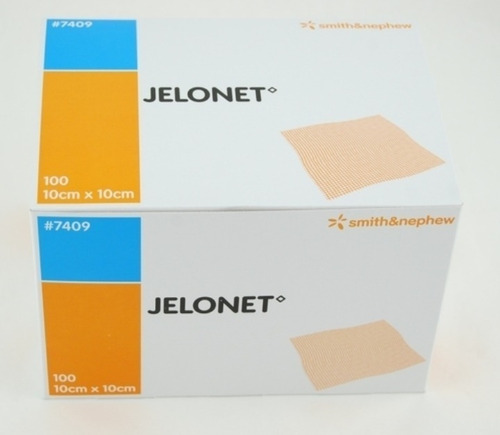 Jelonet, Gasa Parafinada. Caja Con 100 Piezas