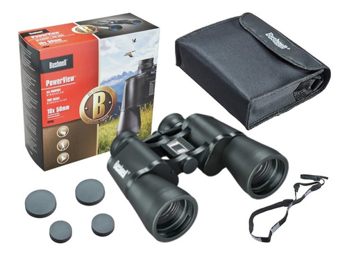 Binocular Bushnell 10x50 Powerview Serie 131056.