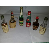 Botellitas Antiguas  Whisky - Vino -  Licor