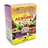 Agromel Dimetoato Insecticida Moscas Fruta Trips
