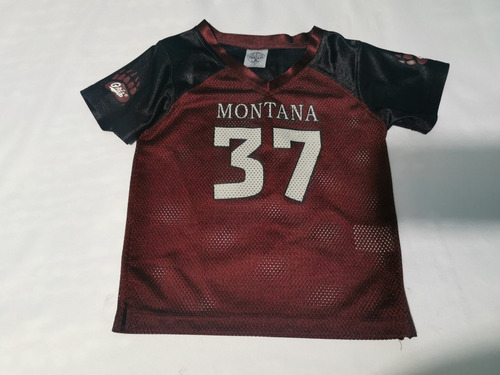 Jersey Ncaa Infantil 3 Años Grizzlies Montana