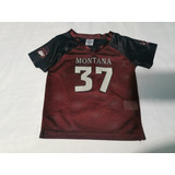 Jersey Ncaa Infantil 3 Años Grizzlies Montana