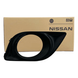 Embelle Bisel Vista Faro Niebla Original Nissan Versa 2014 R