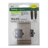 Cuchillas Wahl® De 2 Hoyos Modelo 2041 Para Wahl Tatoo