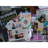 Clipping Madonna Páginas Recortes Revistas Varias
