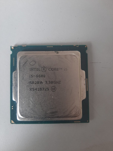 Processador Intel Core I5-6600  4 Núcleos 3.3ghz  Gráf Int