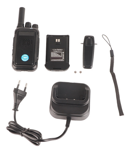 Walkie Talkie Recargable, Radio Bidireccional, Decodificable