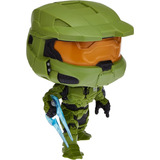 Halo Funko Pop 19 Master Chief With Energy Sword 25 Cm 