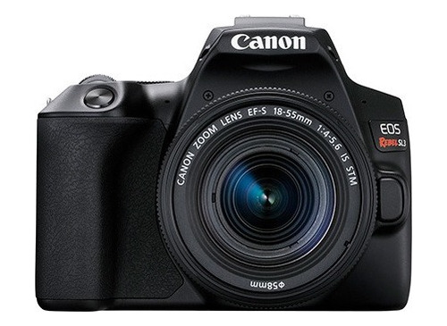  Canon Eos Rebel  Kit Sl3 + 18-55mm Is Stm  + 55-250mm