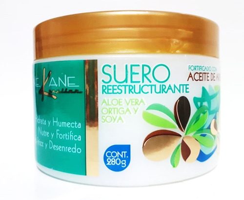 Tratamiento De Suero Reestructurante Nekane Con Argan 280gr