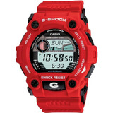 Casio G7900a-4 G-shock Rescue Reloj Deportivo Digital Rojo P