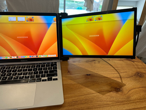 Extensor De Monitor Portatil Para Laptop Macbook