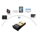 Receptor Adaptador Usb Bluetooth 5.0 Plug And Play Note Pc