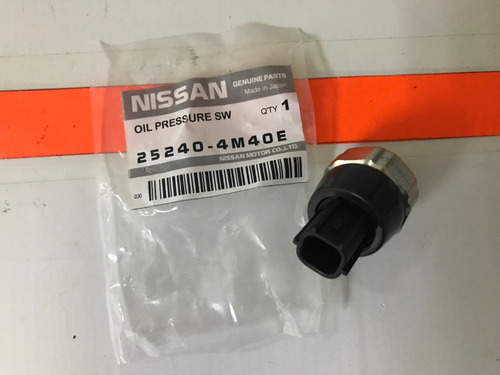 Sensor Valvula Presin Aceite Nissan B13 B14 B15 Tiida C11 Foto 2