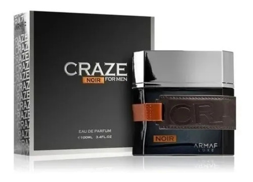 Armaf Craze Noir 100 Ml Edp - Multiofertas 